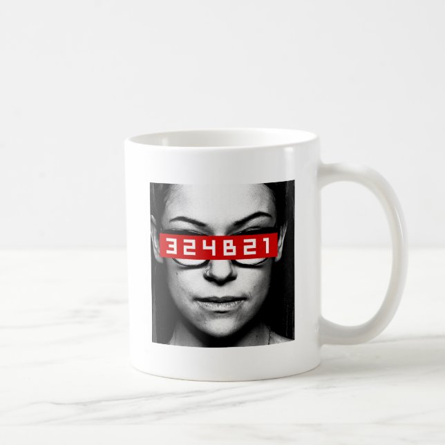 Orphan Black | Cosima - Tag Number Coffee Mug (Right)