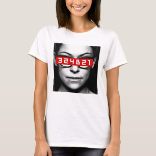 Orphan Black   Cosima - Tag Number T-Shirt