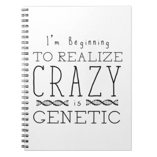 Orphan Black Crazy is Genetic Notebook