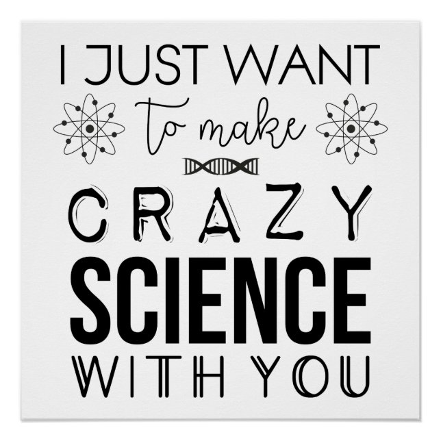 Orphan Black Crazy Science Glossy Poster (Front)