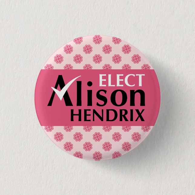Orphan Black Elect Alison Hendrix 3 Cm Round Badge (Front)