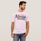 Orphan Black Elect Alison Hendrix T-Shirt (Front Full)
