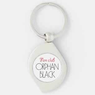 Orphan black fan club key ring