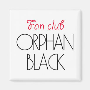 Orphan black fan club magnet