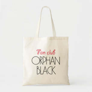 Orphan black fan club tote bag