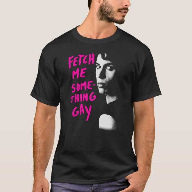 Orphan Black | Fetch Me Something Gay T-Shirt (Front)
