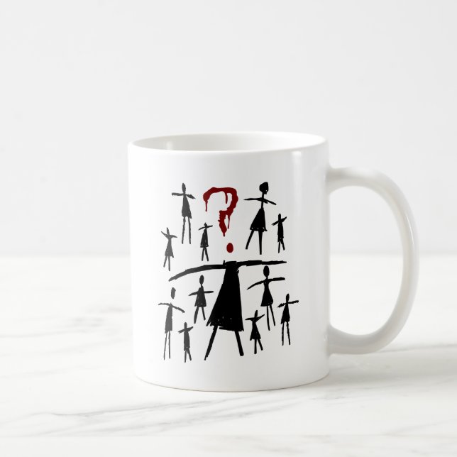 Orphan Black | Helena - Clone Sketch Coffee Mug (Right)