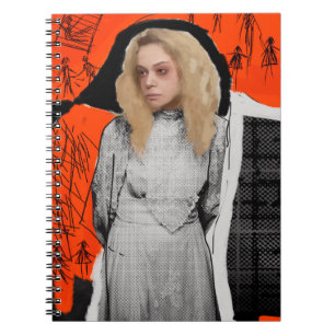 Orphan Black Helena - Gothic Sketch Notebook