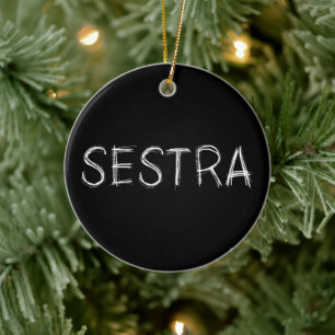 Orphan Black   Helena - Sestra Ceramic Ornament