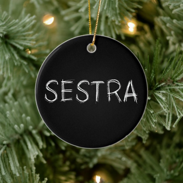 Orphan Black | Helena - Sestra Ceramic Ornament (Tree)