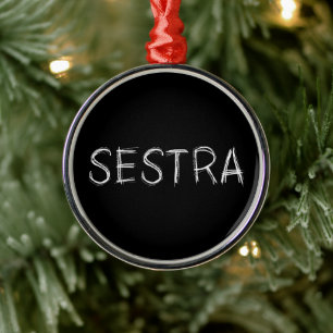 Orphan Black   Helena - Sestra Metal Ornament