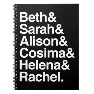 Orphan Black   Helvetica Design Notebook