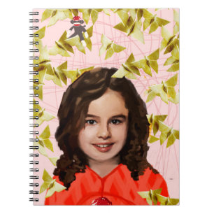 Orphan Black Kira - Girly Origami Notebook