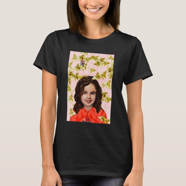Orphan Black | Kira - Girly Origami T-Shirt (Front)
