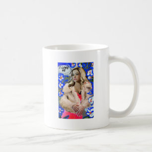 Orphan Black   Krystal Goderitch - Floral Sketch Coffee Mug