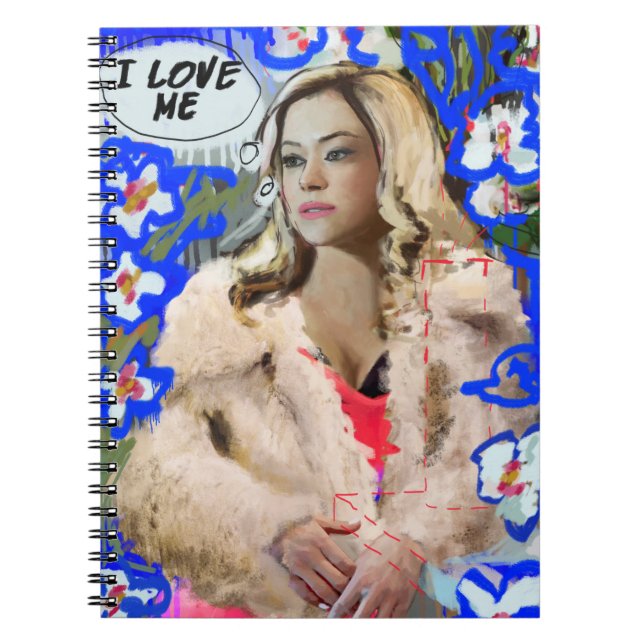 Orphan Black | Krystal Goderitch - Floral Sketch Notebook (Front)