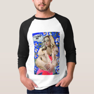 Orphan Black   Krystal Goderitch - Floral Sketch T-Shirt