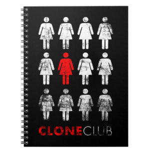 Orphan Black Leda Clone Club Notebook