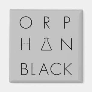Orphan Black   Logo Grid Magnet