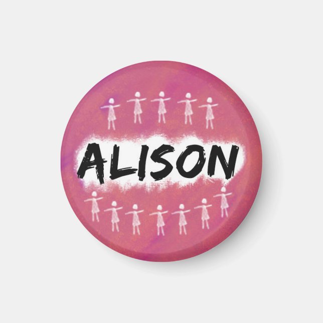 Orphan Black magnet - Alison (Front)