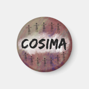 Orphan Black magnet - Cosima