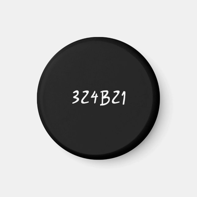 Orphan Black magnet - Cosima black 324b21 (Front)