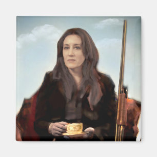 Orphan Black Mrs S - Cool Feminist Magnet