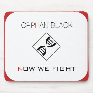 Orphan Black "Now We Fight" Mousepad