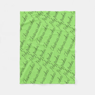 Orphan Black quote Holy freakin hristmas cakes,scr Fleece Blanket