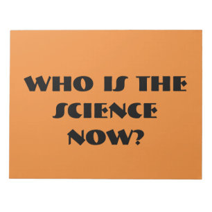 Orphan Black quote who is the sciencenow? Notepad