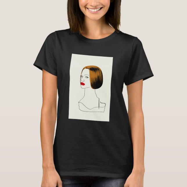 Orphan Black | Rachel - Classy Clone Sketch T-Shirt (Front)
