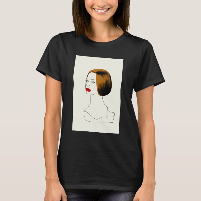 Orphan Black | Rachel - Classy Clone Sketch T-Shirt (Front)