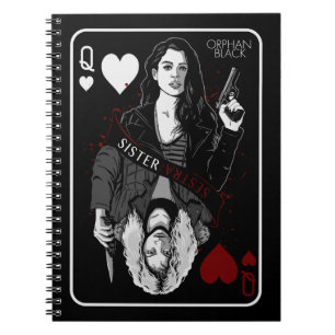 Orphan Black   Sarah & Helena - Sister/Sestra Notebook