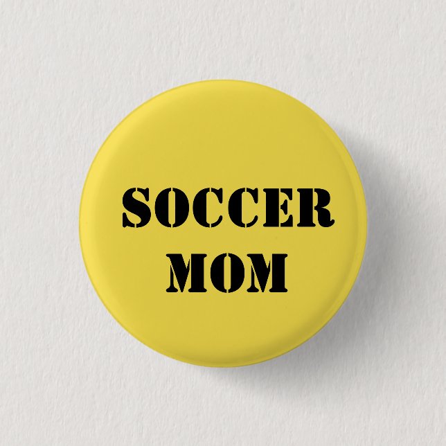 Orphan Black soccer mum refers to Allison 3 Cm Round Badge (Front)