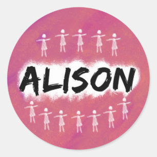 Orphan Black Sticker - Alison