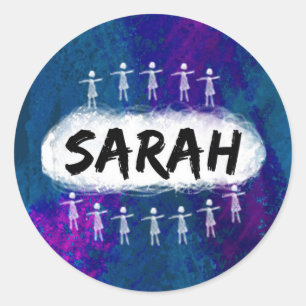 Orphan Black sticker - Sarah