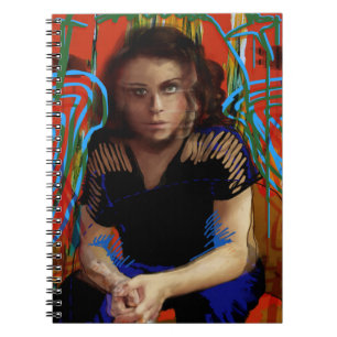 Orphan Black Tatiana Maslany - Character Collage Notebook