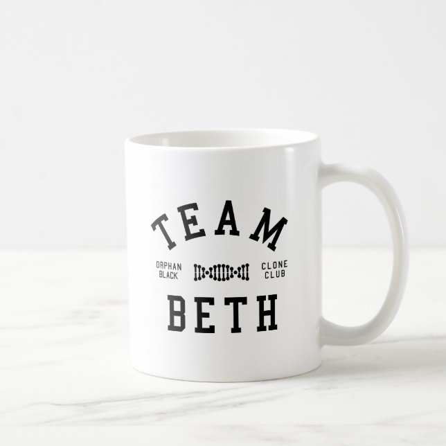 Orphan Black Team Beth Coffee Mug (Right)