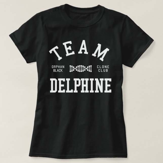Orphan Black Team Delphine T-Shirt (Design Front)