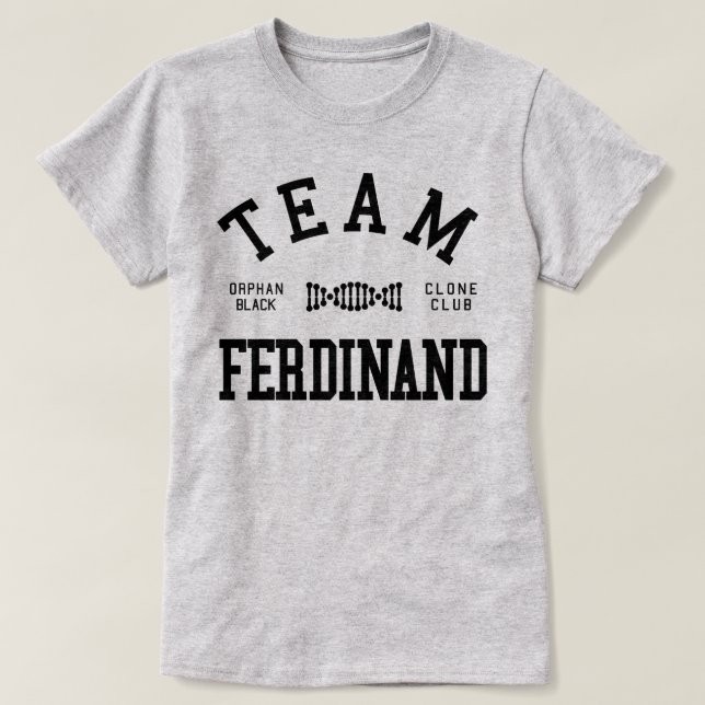 Orphan Black Team Ferdinand T-Shirt (Design Front)