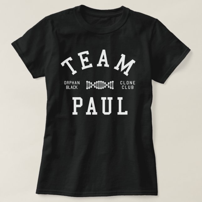 Orphan Black Team Paul T-Shirt (Design Front)