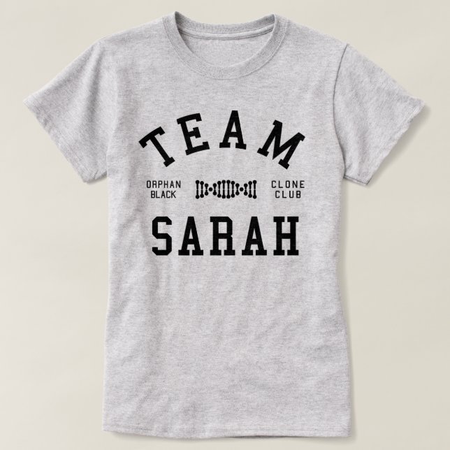 Orphan Black Team Sarah T-Shirt (Design Front)