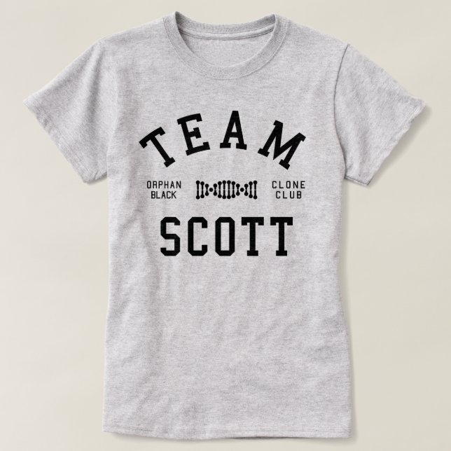 Orphan Black Team Scott T-Shirt (Design Front)