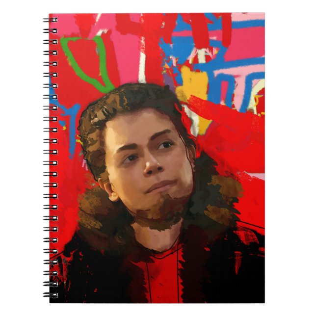 Orphan Black | Tony Sawicki - Cool Transgender Notebook (Front)