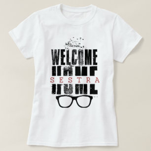 Orphan Black Welcome Sestra Design T-Shirt