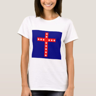 Orphan Brigage Flag (6th Kentucky Infantry) T-Shirt