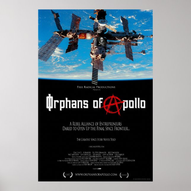 Orphans of Apollo movie poster (Front)