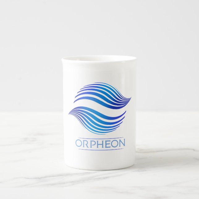orpheon bone china mug (Front)