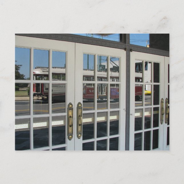 Orpheum Reflection Postcard (Front)