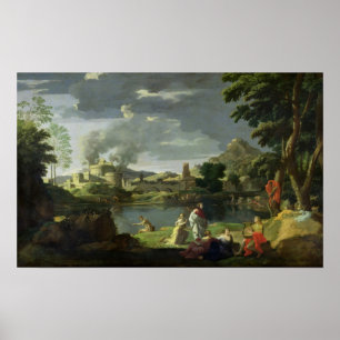 Orpheus and Eurydice 2 Poster